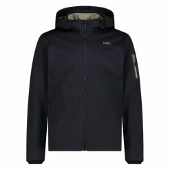 Herren Jacke aus Light Softshell mit abnehmbarer Kapuze><noscript><img width=