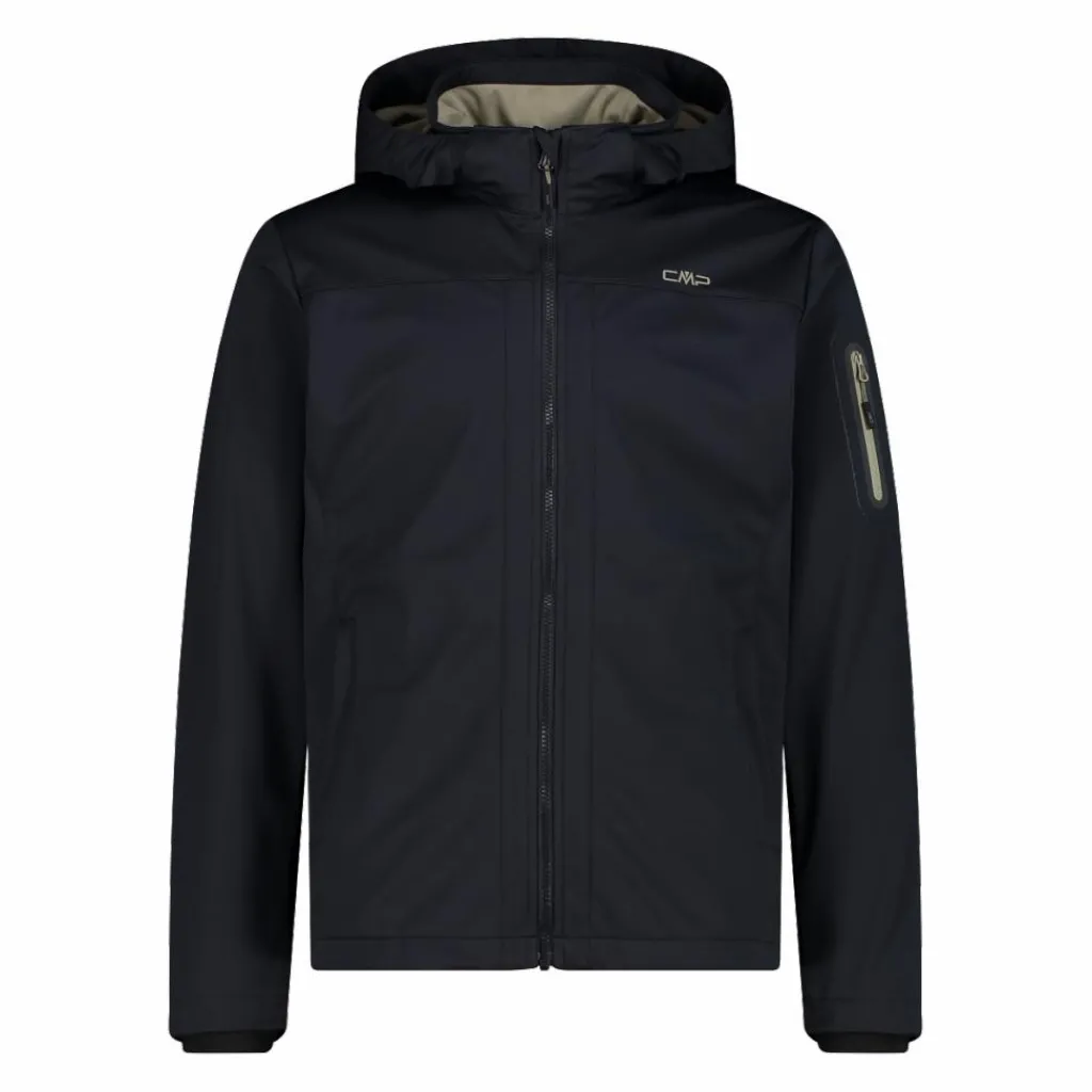 Herren Jacke aus Light Softshell mit abnehmbarer Kapuze>CMP Outlet