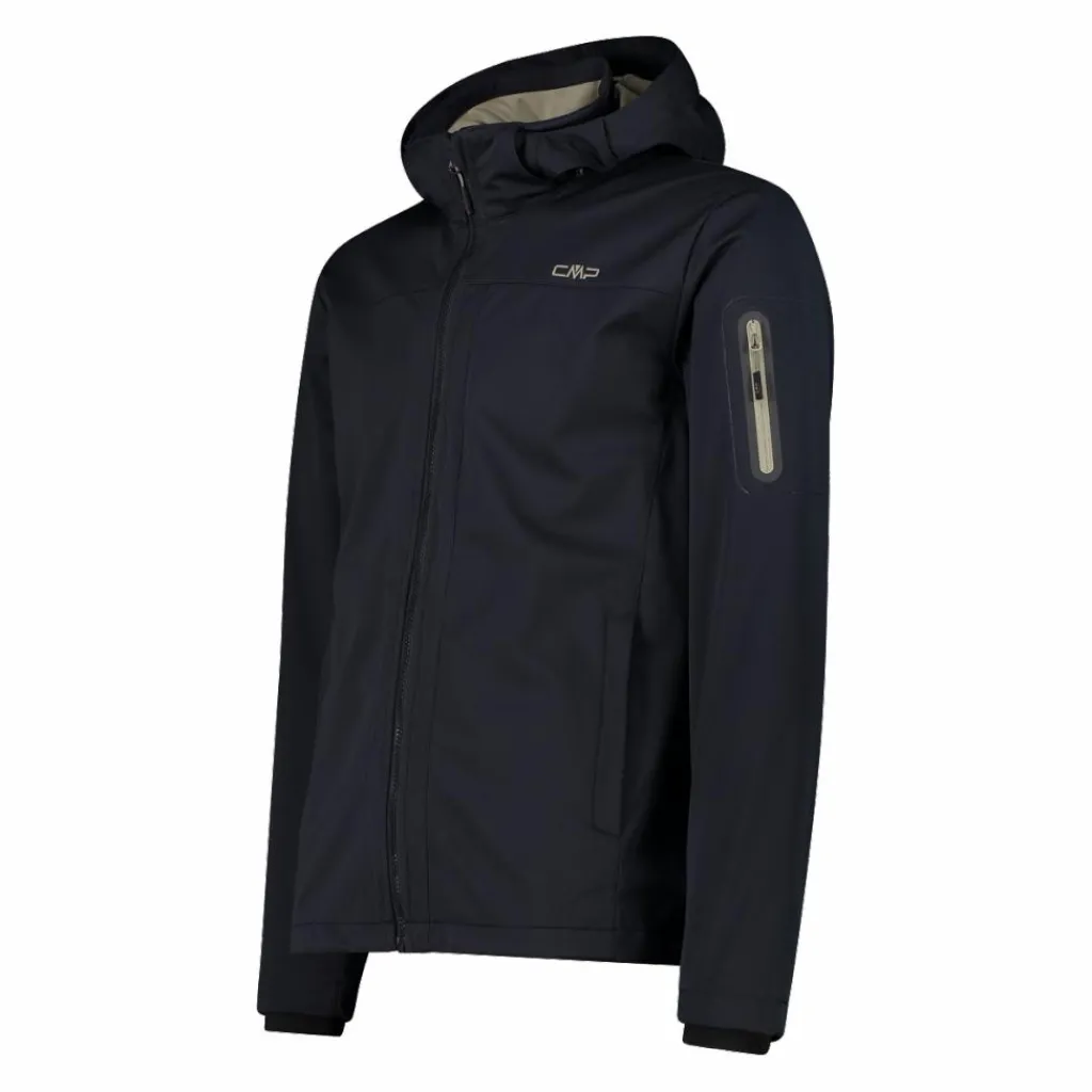 Herren Jacke aus Light Softshell mit abnehmbarer Kapuze>CMP Outlet