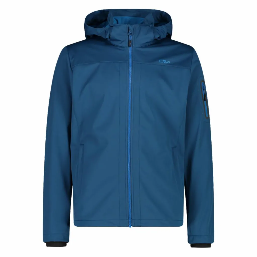 Herren Jacke aus Light Softshell mit abnehmbarer Kapuze>CMP Outlet