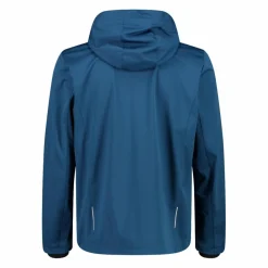 Herren Jacke aus Light Softshell mit abnehmbarer Kapuze><noscript><img width=