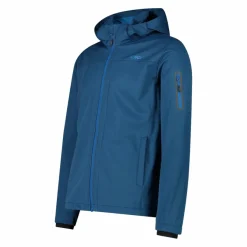 Herren Jacke aus Light Softshell mit abnehmbarer Kapuze><noscript><img width=
