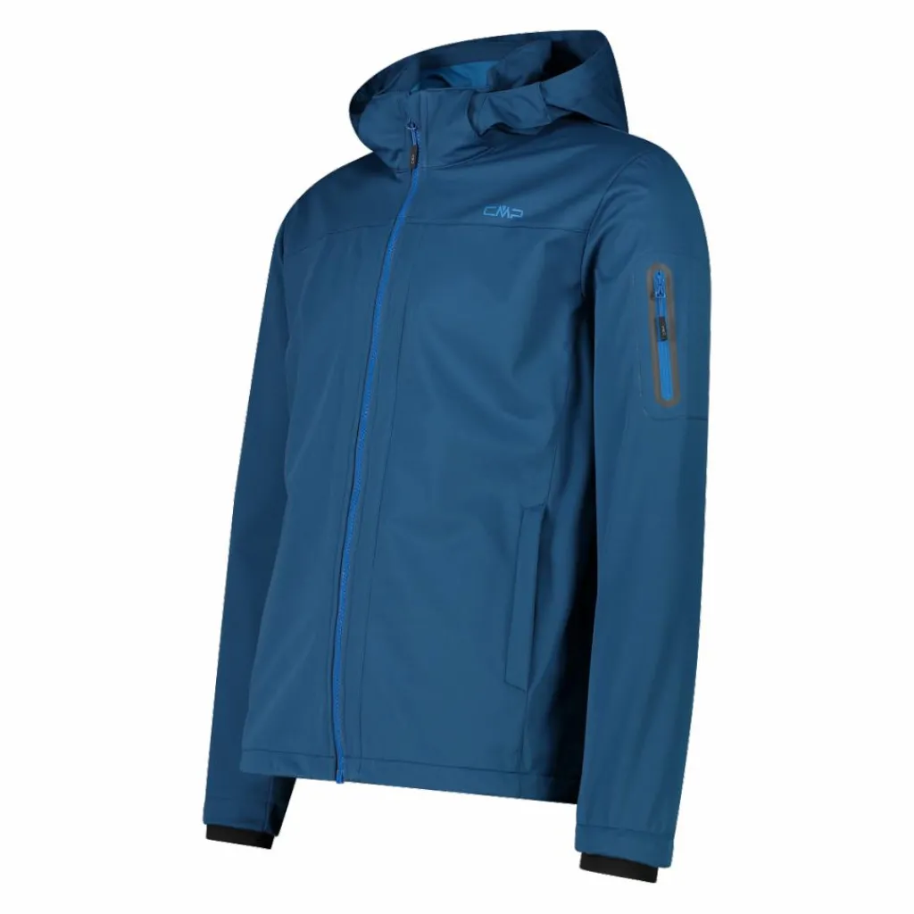 Herren Jacke aus Light Softshell mit abnehmbarer Kapuze>CMP Outlet