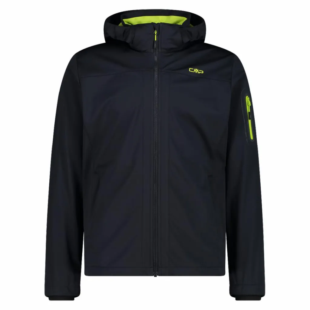 Herren Jacke aus Light Softshell mit abnehmbarer Kapuze>CMP Outlet