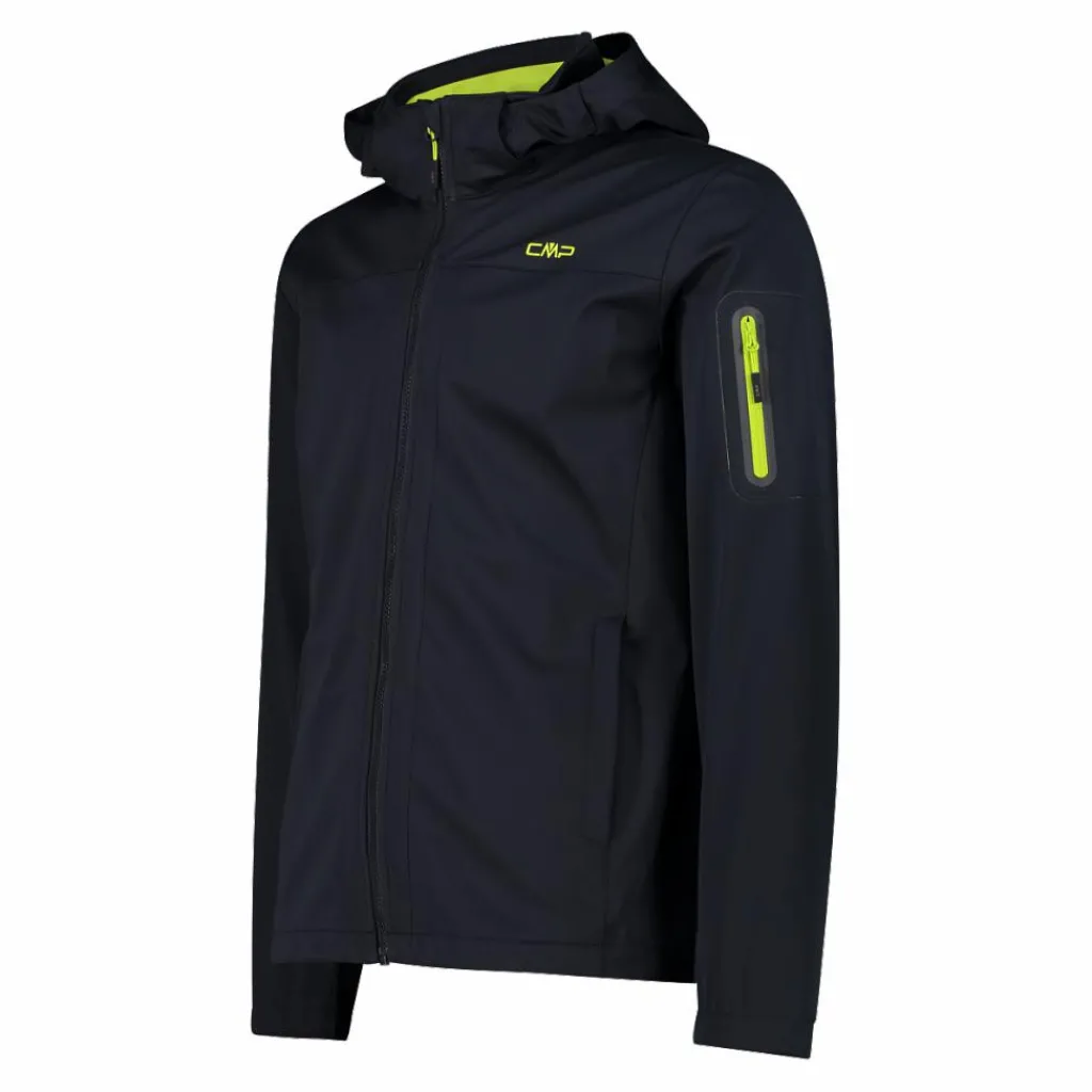 Herren Jacke aus Light Softshell mit abnehmbarer Kapuze>CMP Outlet