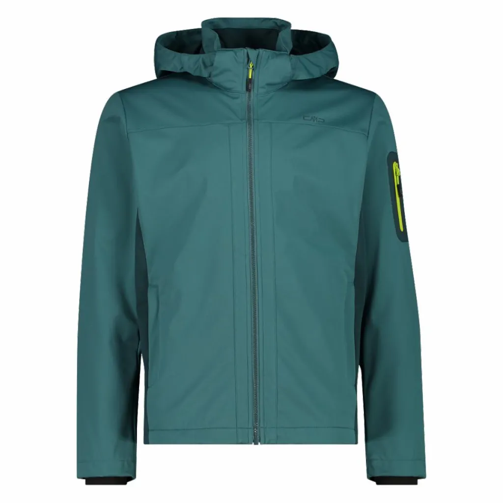 Herren Jacke aus Light Softshell mit abnehmbarer Kapuze>CMP Outlet