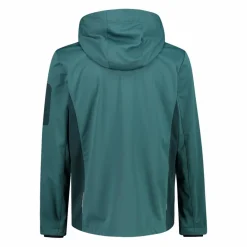Herren Jacke aus Light Softshell mit abnehmbarer Kapuze><noscript><img width=