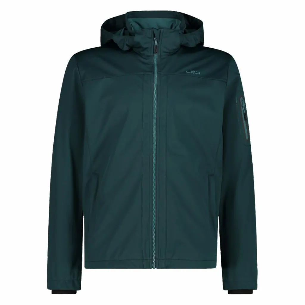 Herren Jacke aus Light Softshell mit abnehmbarer Kapuze>CMP Outlet