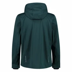 Herren Jacke aus Light Softshell mit abnehmbarer Kapuze><noscript><img width=
