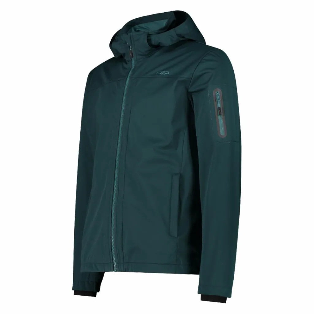 Herren Jacke aus Light Softshell mit abnehmbarer Kapuze>CMP Outlet