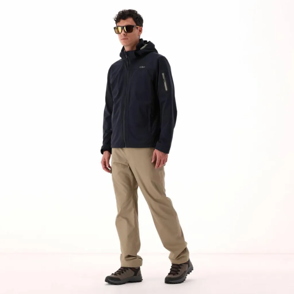 Herren Jacke aus Light Softshell mit abnehmbarer Kapuze>CMP Outlet