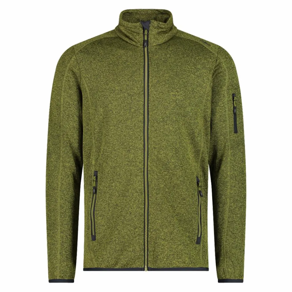 Herren Knit-Tech-Fleece mit Mesh>CMP Clearance