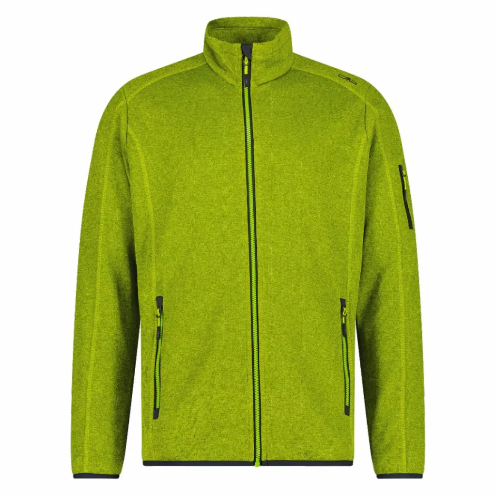 Herren Knit-Tech-Fleece mit Mesh>CMP Clearance