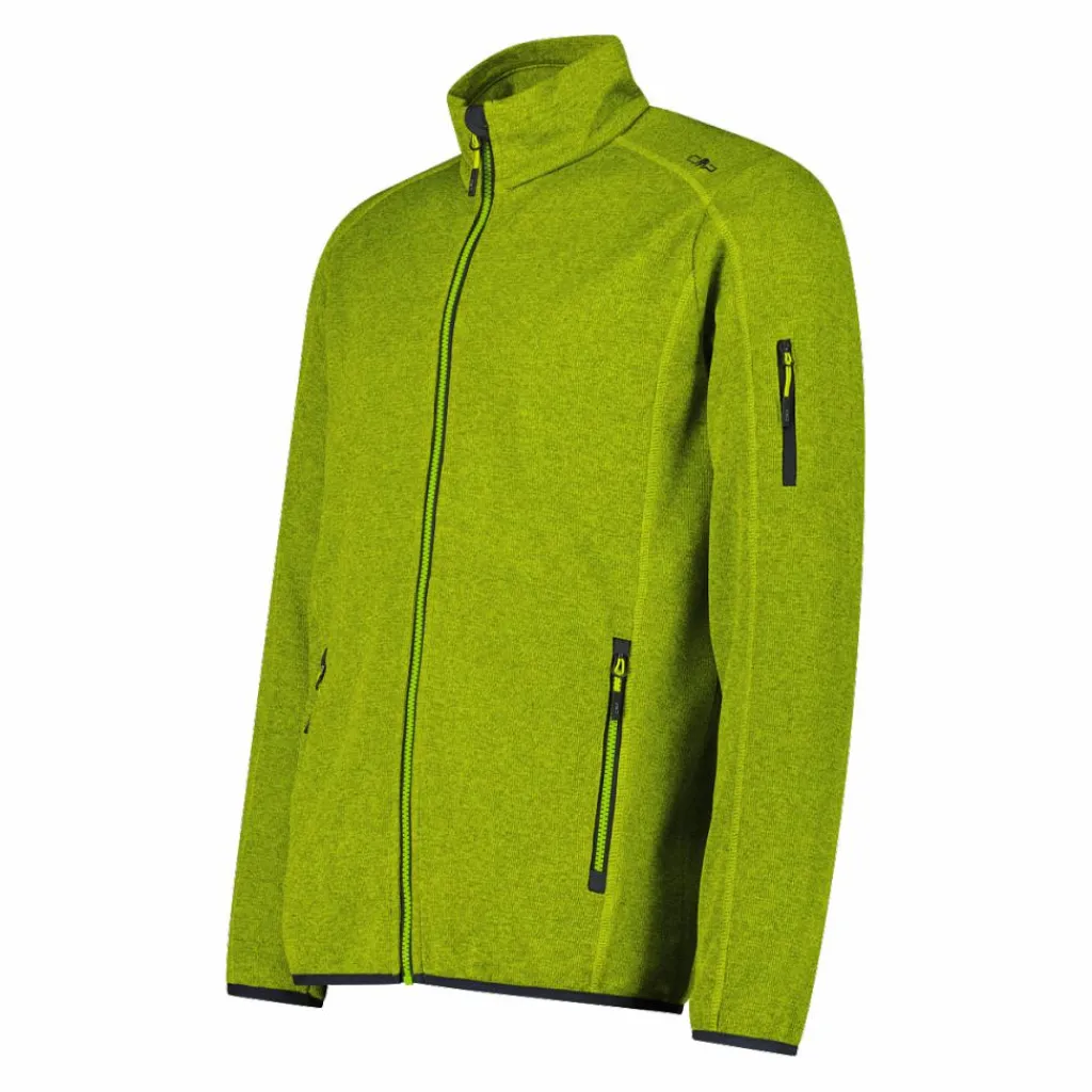 Herren Knit-Tech-Fleece mit Mesh>CMP Clearance