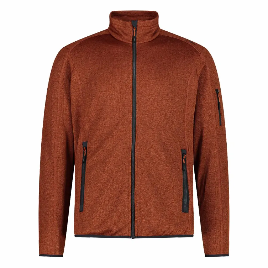 Herren Knit-Tech-Fleece mit Mesh>CMP Clearance