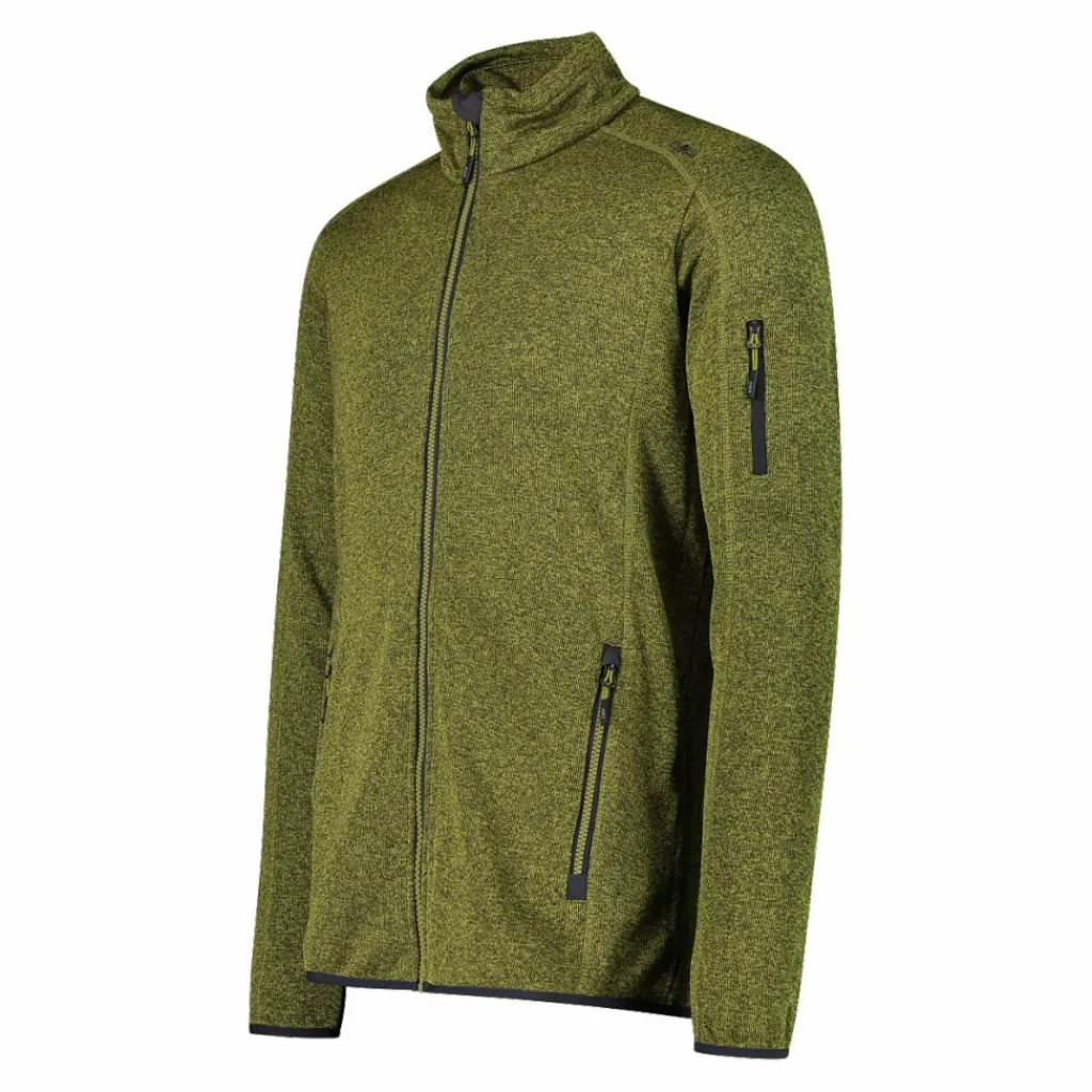 Herren Knit-Tech-Fleece mit Mesh>CMP Clearance