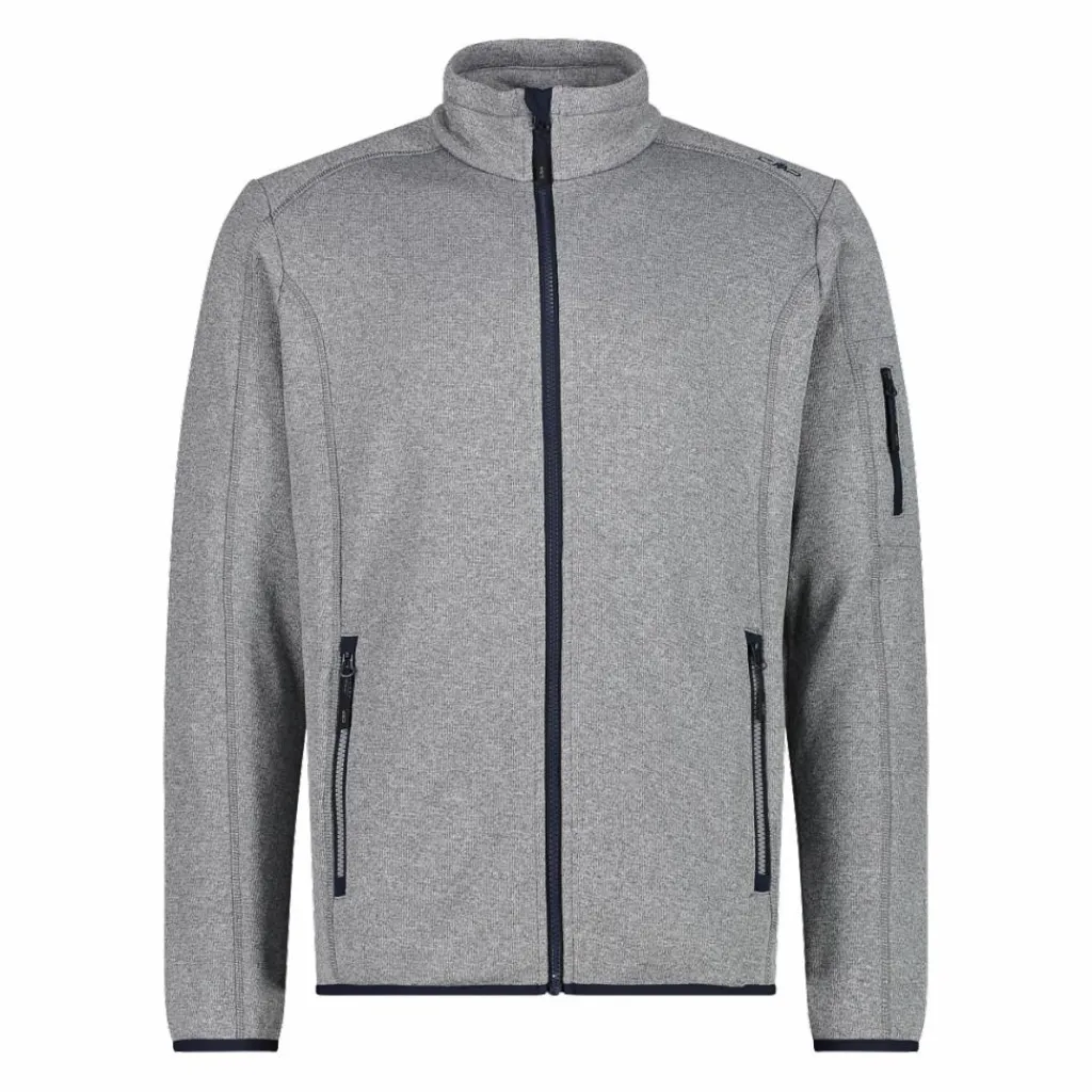Herren Knit-Tech-Fleece mit Mesh>CMP Clearance