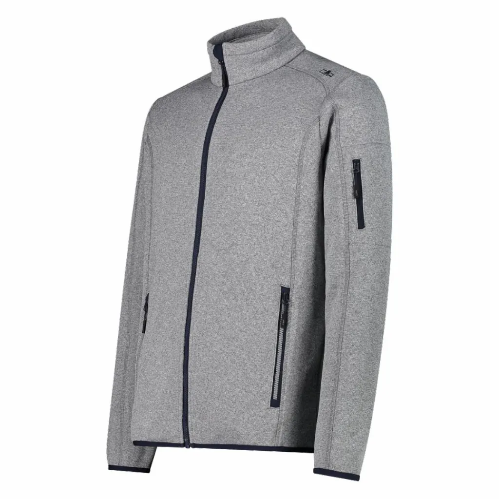 Herren Knit-Tech-Fleece mit Mesh>CMP Clearance