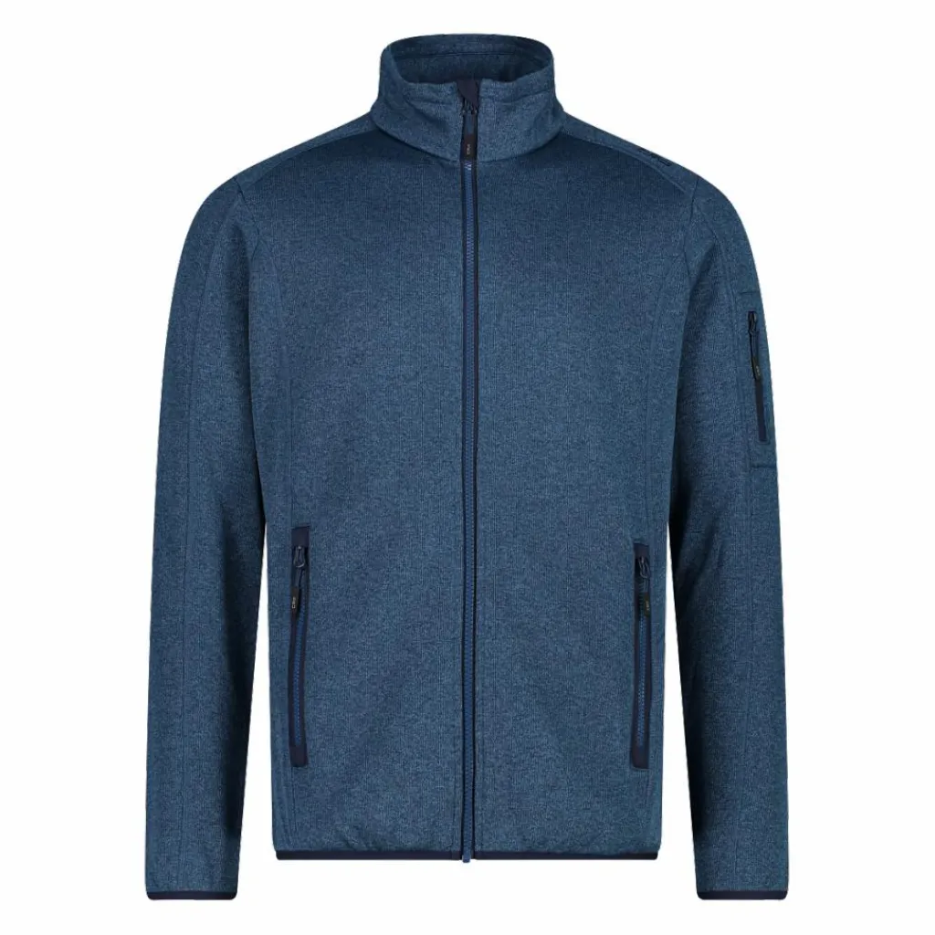 Herren Knit-Tech-Fleece mit Mesh>CMP Clearance