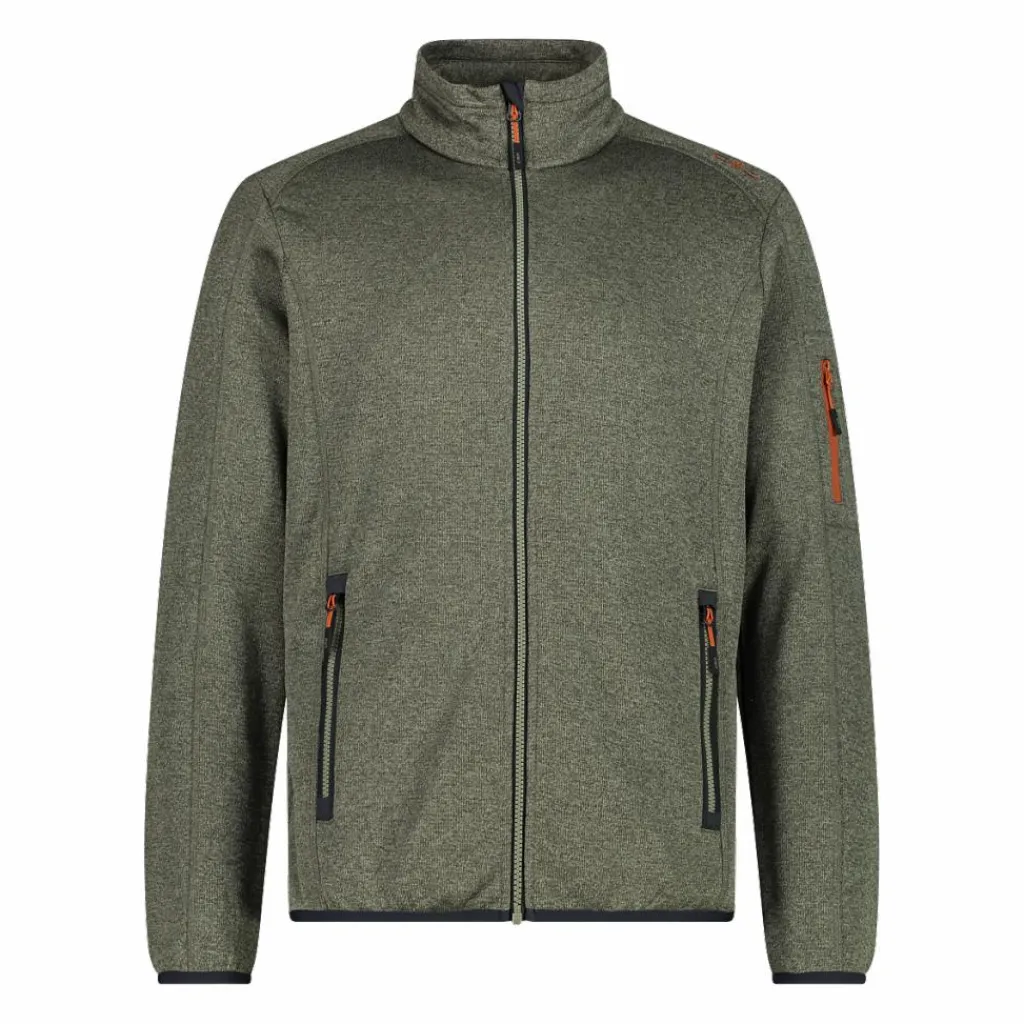 Herren Knit-Tech-Fleece mit Mesh>CMP Clearance