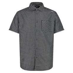 Herren Kurzarm-Hemd mit Karomuster>CMP New