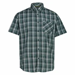 Herren Kurzarm-Hemd mit Karomuster><noscript><img width=