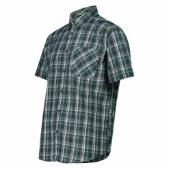 Herren Kurzarm-Hemd mit Karomuster><noscript><img width=