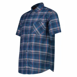 Herren Kurzarm-Hemd mit Karomuster><noscript><img width=