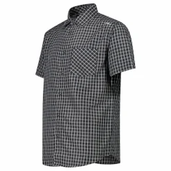 Herren Kurzarm-Hemd mit Karomuster><noscript><img width=