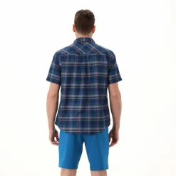 Herren Kurzarm-Hemd mit Karomuster><noscript><img width=