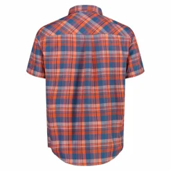Herren Kurzarm-Hemd mit Karomuster><noscript><img width=