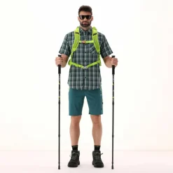 Herren Kurzarm-Hemd mit Karomuster><noscript><img width=