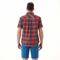 Herren Kurzarm-Hemd mit Karomuster><noscript><img width=
