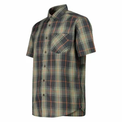 Herren Kurzarm-Hemd mit Karomuster><noscript><img width=