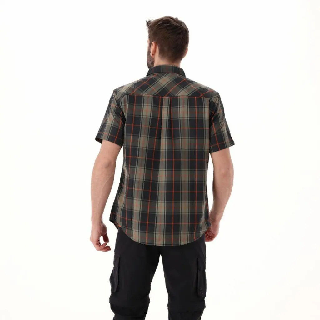 Herren Kurzarm-Hemd mit Karomuster>CMP New