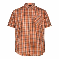 Herren Kurzarm-Hemd mit Karomuster><noscript><img width=
