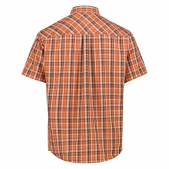 Herren Kurzarm-Hemd mit Karomuster><noscript><img width=