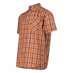 Herren Kurzarm-Hemd mit Karomuster><noscript><img width=