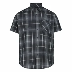 Herren Kurzarm-Hemd mit Karomuster><noscript><img width=