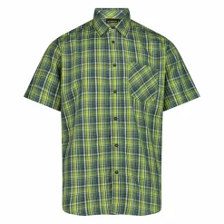Herren Kurzarm-Hemd mit Karomuster><noscript><img width=