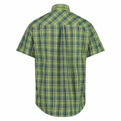 Herren Kurzarm-Hemd mit Karomuster><noscript><img width=