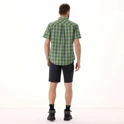 Herren Kurzarm-Hemd mit Karomuster><noscript><img width=
