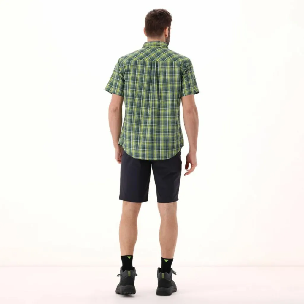 Herren Kurzarm-Hemd mit Karomuster>CMP New