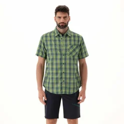 Herren Kurzarm-Hemd mit Karomuster><noscript><img width=
