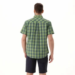 Herren Kurzarm-Hemd mit Karomuster><noscript><img width=