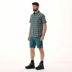 Herren Kurzarm-Hemd mit Karomuster><noscript><img width=