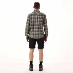 Herren Langarm-Hemd mit Karomuster><noscript><img width=