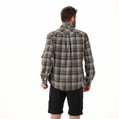 Herren Langarm-Hemd mit Karomuster><noscript><img width=