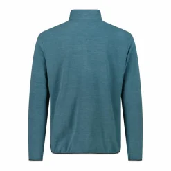 Herren Melange Arctic Fleece Rollkragenjacke mit halbem Reißverschluss><noscript><img width=