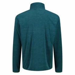 Herren Melange Arctic Fleece Rollkragenjacke mit halbem Reißverschluss><noscript><img width=